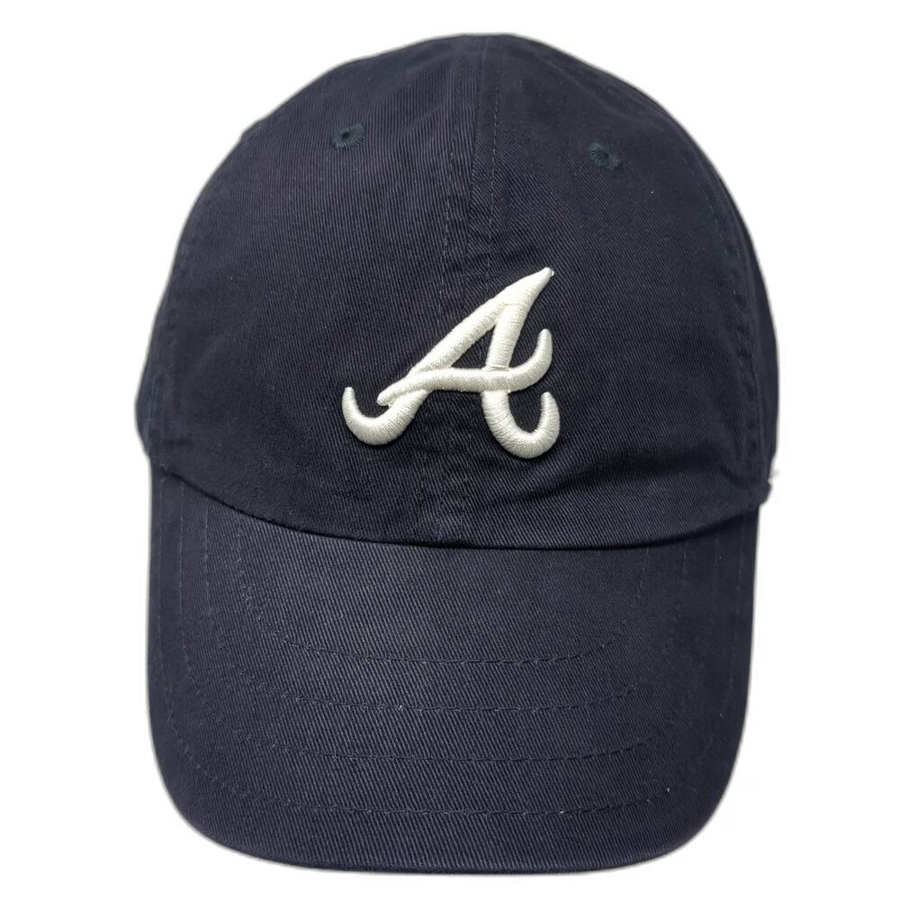Atlanta Braves MLB Nike Baseball Cap Blue One Size Slideback Embroidered Hat